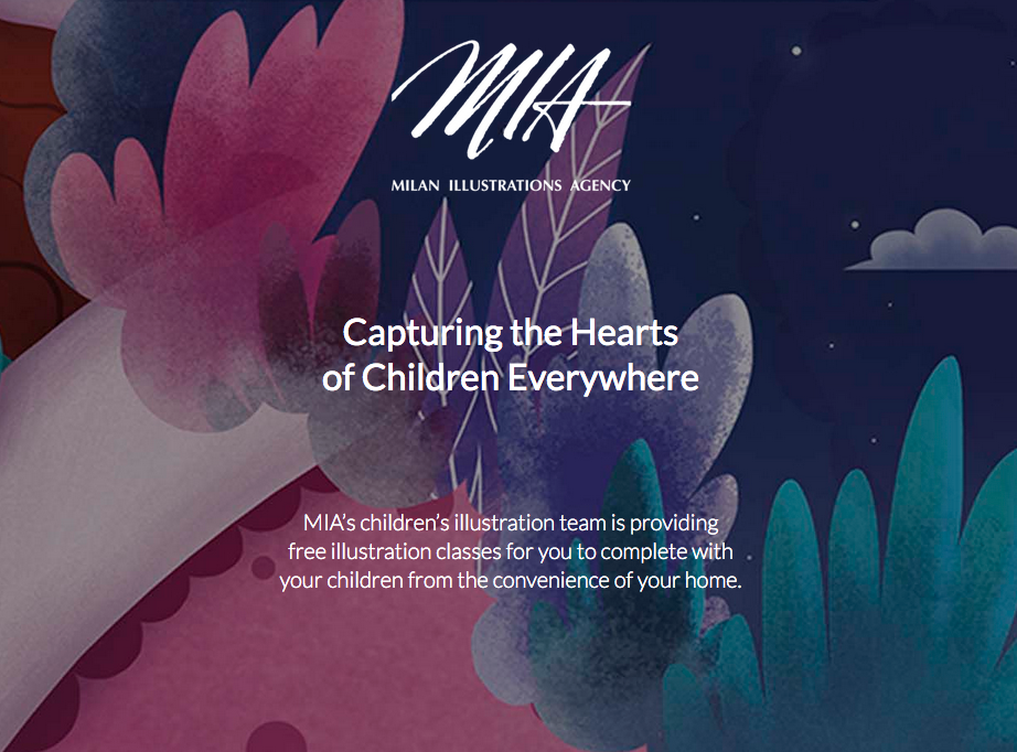 GREAT NEWS! Illustration Classes! FOLLOW US!