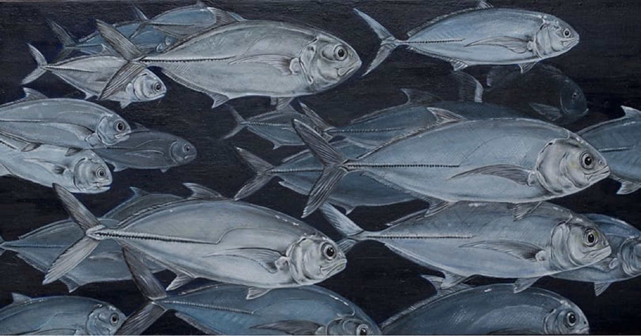 Marina Durante at Golden Turtle Art in Moscow!